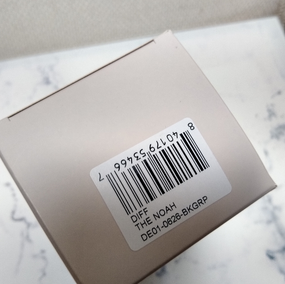 Diff x Madi Nelson The Noah Sunglasses Black Grey Polarized Lenses New In Box - Picture 8 of 8